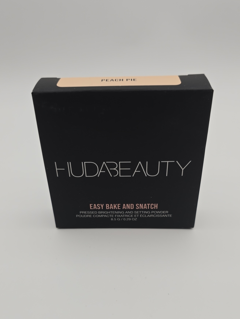 HUDA BEAUTY Easy Bake and Snatch Pressed Powder - Peach Pie